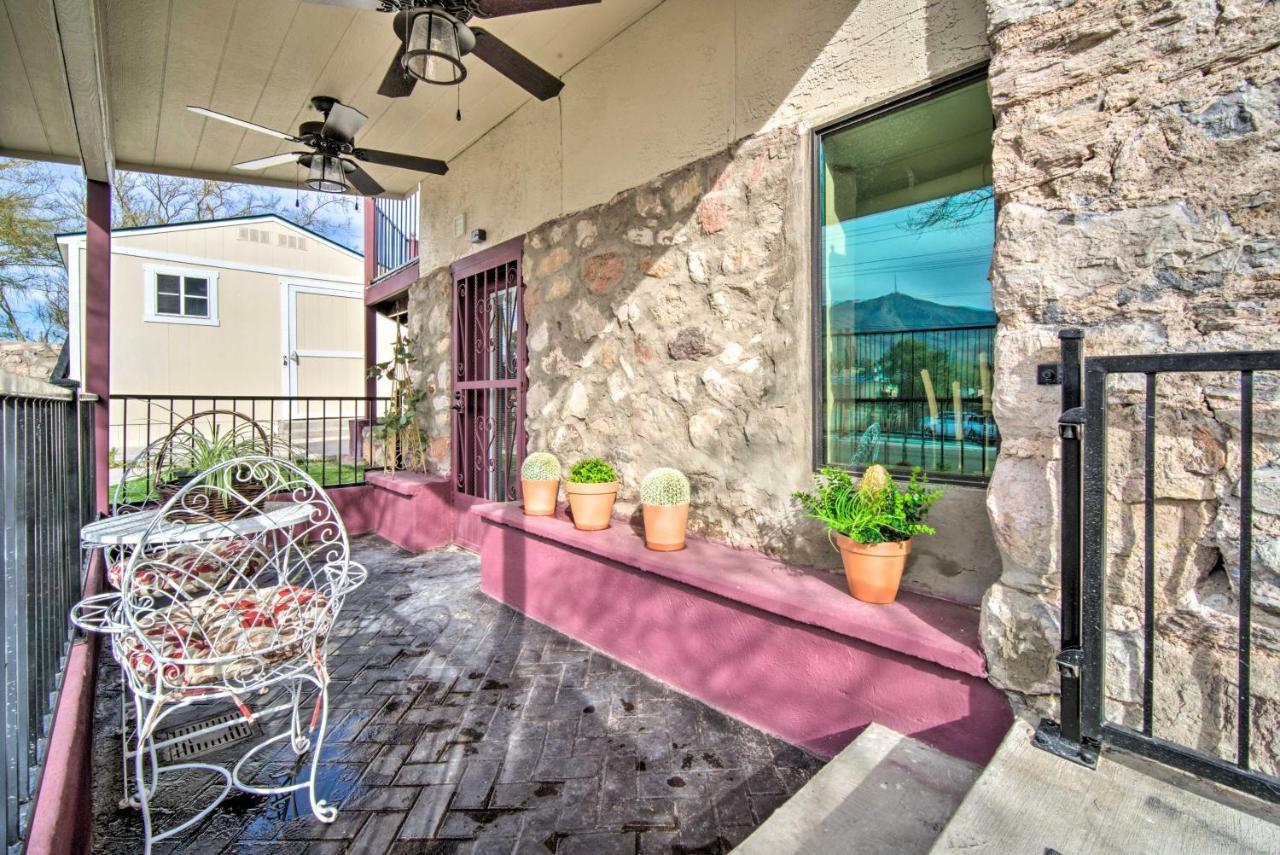 Cozy El Paso Studio With Patio About 5 Mi To Utep! Kültér fotó