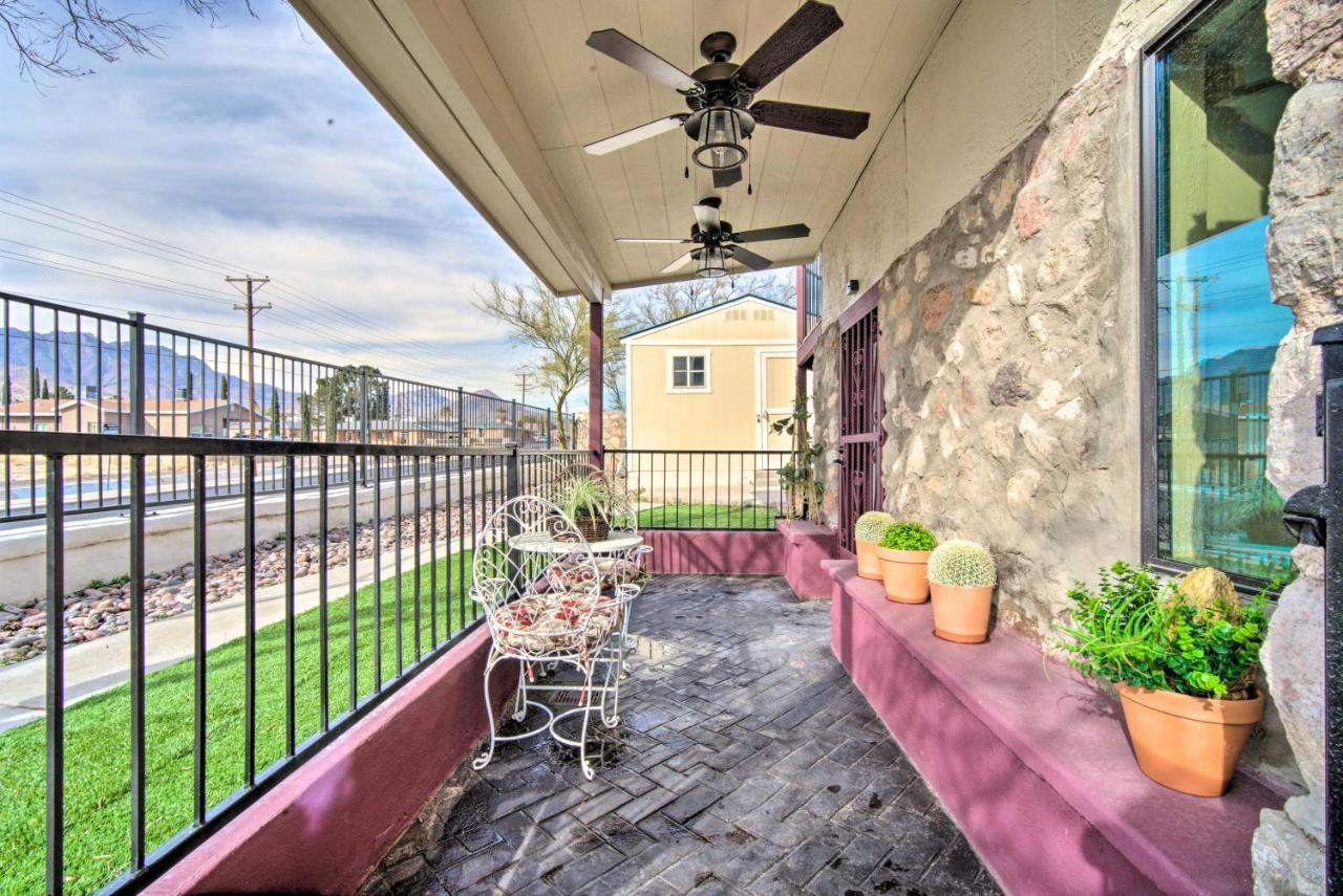 Cozy El Paso Studio With Patio About 5 Mi To Utep! Kültér fotó