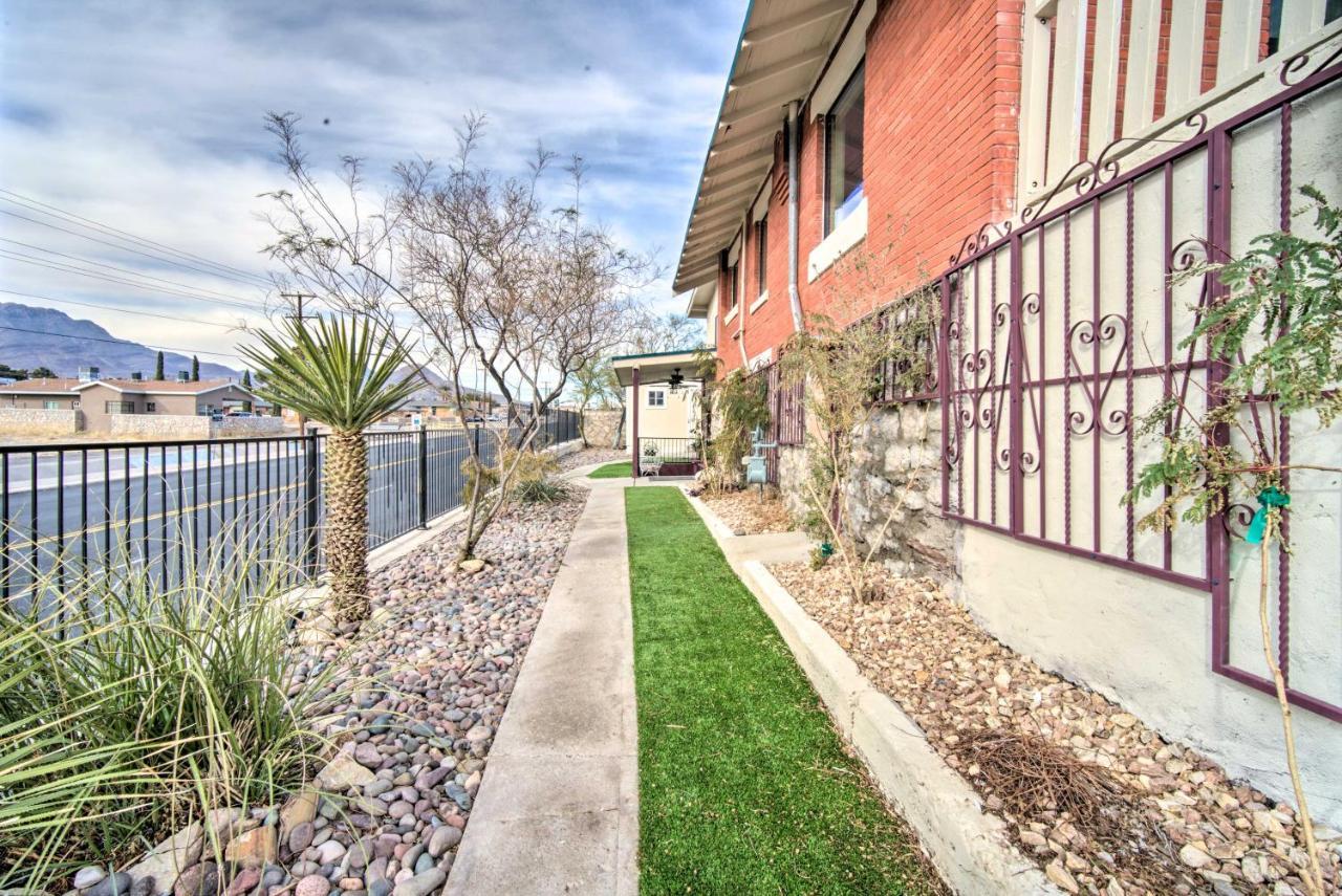 Cozy El Paso Studio With Patio About 5 Mi To Utep! Kültér fotó