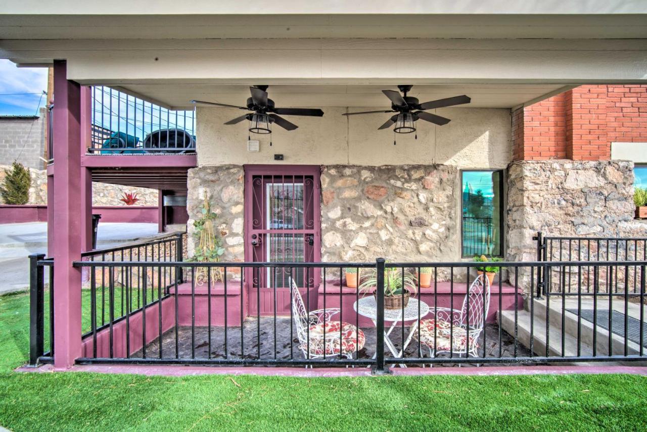 Cozy El Paso Studio With Patio About 5 Mi To Utep! Kültér fotó