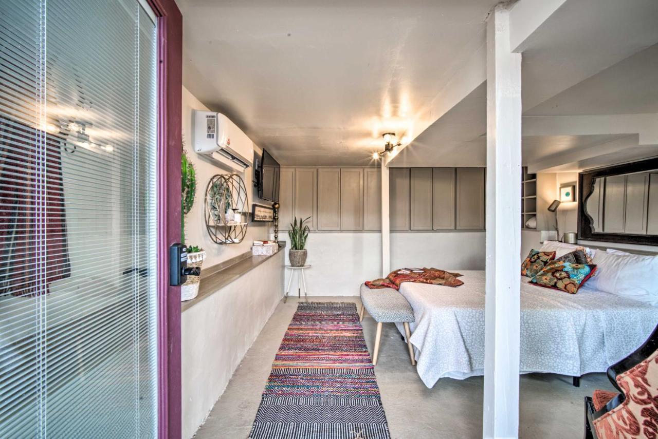 Cozy El Paso Studio With Patio About 5 Mi To Utep! Kültér fotó